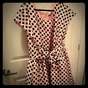 Nicolette Dress Retro 60s Style for Modcloth EUC